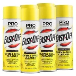 Easy-Off 24 Oz Heavy-Duty Oven And Grill Cleaner (6-Case) -Home Storage And Cleaning 491339 DetailedProductView1 Lg