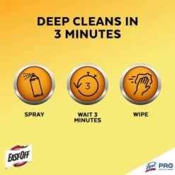 Easy-Off 24 Oz Heavy-Duty Oven And Grill Cleaner (6-Case) -Home Storage And Cleaning 491339 DetailedProductView7 Lg