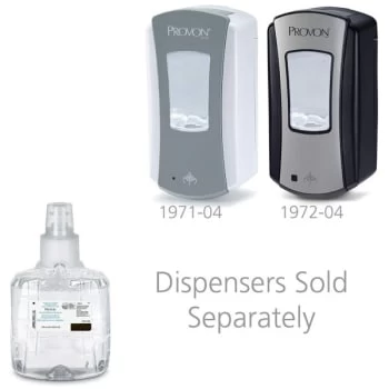 Provon 1200 Ml Clear & Mild Foam Handwash Foam Hand Soap Refill (2-Case) 4 Provon 1200 Ml Clear & Mild Foam Handwash Foam Hand Soap Refill (2-Case) - Image 2