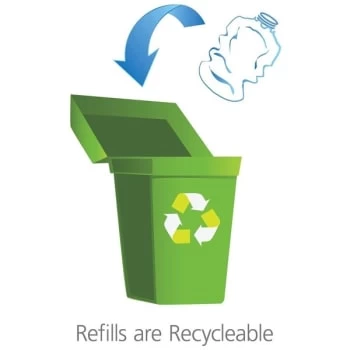 Provon 1200 Ml Clear & Mild Foam Handwash Foam Hand Soap Refill (2-Case) 8 Provon 1200 Ml Clear & Mild Foam Handwash Foam Hand Soap Refill (2-Case) - Image 6