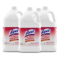 Lysol® 128 Oz No Rinse Sanitizer (4-Carton) 12 Lysol® 128 Oz No Rinse Sanitizer (4-Carton) -Home Storage And Cleaning 503021 DetailedProductView1 Lg