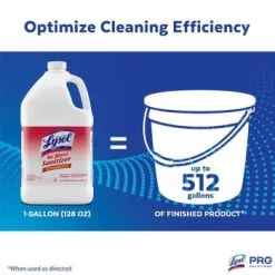 Lysol® 128 Oz No Rinse Sanitizer (4-Carton) 17 Lysol® 128 Oz No Rinse Sanitizer (4-Carton) -Home Storage And Cleaning 503021 DetailedProductView6 Lg