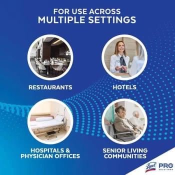 Lysol® 128 Oz No Rinse Sanitizer (4-Carton) 10 Lysol® 128 Oz No Rinse Sanitizer (4-Carton) - Image 8