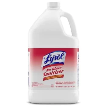 Lysol® 128 Oz No Rinse Sanitizer (4-Carton) 3 Lysol® 128 Oz No Rinse Sanitizer (4-Carton)