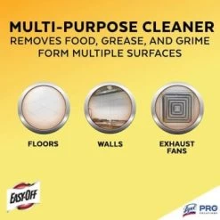 Easy-Off® 1 Gallon Concentrate Neutral Floor Cleaner -Home Storage And Cleaning 503081 DetailedProductView4 Lg