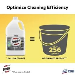 Easy-Off® 1 Gallon Concentrate Neutral Floor Cleaner -Home Storage And Cleaning 503081 DetailedProductView6 Lg