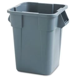 Rubbermaid Brute 40 Gallon Square Trash Can (2-Pack)