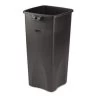 Rubbermaid 23 Gallon Square Untouchable Trash Can -Home Storage And Cleaning 505876 WebOnly Lg