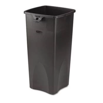 Rubbermaid 23 Gallon Square Untouchable Trash Can 3 Rubbermaid 23 Gallon Square Untouchable Trash Can