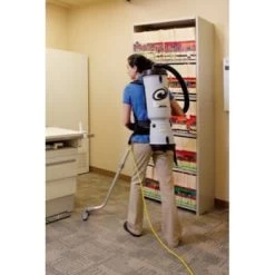 Proteam Linevacer Hepa 10 Quart Backpack Vacuum W/ High Filtration Tool Kit 17 Proteam Linevacer Hepa 10 Quart Backpack Vacuum W/ High Filtration Tool Kit -Home Storage And Cleaning 511203 w LifestyleImage Lg