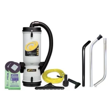 Proteam Linevacer Hepa 10 Quart Backpack Vacuum W/ High Filtration Tool Kit 3 Proteam Linevacer Hepa 10 Quart Backpack Vacuum W/ High Filtration Tool Kit