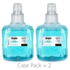 Gojo 1200 Ml Pomeberry Foam Handwash, Pomegranate Scent Refill (2-Case) -Home Storage And Cleaning 531291 v DetailedProductView2 Lg
