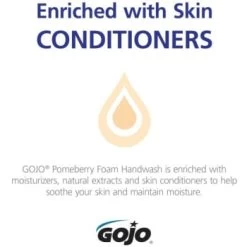 Gojo 1200 Ml Pomeberry Foam Handwash, Pomegranate Scent Refill (2-Case) -Home Storage And Cleaning 531291 v DetailedProductView5 Lg