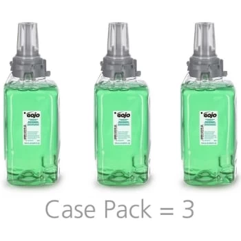 Gojo 1250 Ml Botanical Foam Handwash, Ecologo Certified Refill Case Of 3 5 Gojo 1250 Ml Botanical Foam Handwash, Ecologo Certified Refill Case Of 3 - Image 3