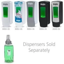 Gojo 1250 Ml Botanical Foam Handwash, Ecologo Certified Refill Case Of 3 13 Gojo 1250 Ml Botanical Foam Handwash, Ecologo Certified Refill Case Of 3 -Home Storage And Cleaning 531293 v DetailedProductView2 Lg