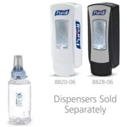 Purell® Advanced Green Certified Instant Hand Sanitizer Foam, Fragrance Free, 1200 Ml Refill For Adx-12 Touch-Free Dispenser Ca -Home Storage And Cleaning 531295 v DetailedProductView2 Lg