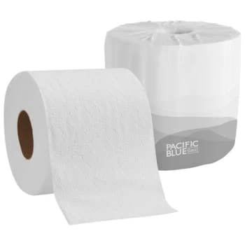 Gp Pro Pacific Blue Basic™ 2-Ply Embossed Bath Tissue Paper (80-Case) 6 Gp Pro Pacific Blue Basic™ 2-Ply Embossed Bath Tissue Paper (80-Case) - Image 4