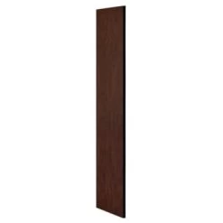 Salsbury Industries® Side Panel Open Access Gear Locker 24 Inch No Hood Mahogany