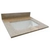 Design House® Granite Vanity Top, 61, Golden Sand