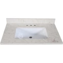 Design House® 49 X 22 In Giallo Quartz Vanity Top (Golden Sand)
