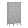 Salsbury Industries® Gray-Five Tier Box-Standard Metal Locker-5 Feet X 12inches 1 Salsbury Industries® Gray-Five Tier Box-Standard Metal Locker-5 Feet X 12inches -Home Storage And Cleaning 621215 w MainProductImage Lg