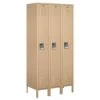Salsbury Industries® Single Tier- Tan Standard Metal Locker 6 Feet X 18 Inches -Home Storage And Cleaning 621390 w MainProductImage Lg