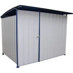 Vestil 120 Multi-Duty Shed With Front Doors
