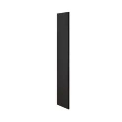 Salsbury Industries® Side Panel For Locker, Black Wood