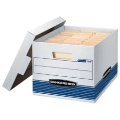 Bankers Box® Quick/stor Letter/legal Storage Box 10 X 12 X 15inch