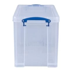 Really Useful Boxes® 19 Liter Clear Plastic Storage Box