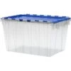 Akro-Mils® Clear Keep Box Container With Lid -Home Storage And Cleaning 739691 w MainProductImage BUS Lg