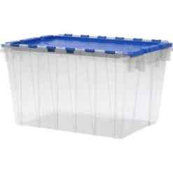 Akro-Mils® Clear Keep Box Container With Lid
