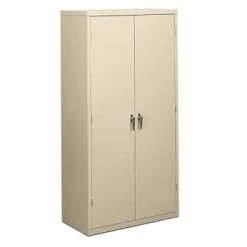 Hon® Brigade Putty Steel Fully Assembled Storage Cabinet 72 X 36 X 18-1/4inch