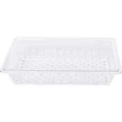 Rubbermaid Polycarbonate Colander Food Storage Box (6-Pack)