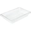 Rubbermaid 5 Gallon Polycarbonate Food Storage Box (Clear) (6-Pack) 1 Rubbermaid 5 Gallon Polycarbonate Food Storage Box (Clear) (6-Pack) -Home Storage And Cleaning 745879 V Lg