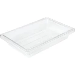Rubbermaid 5 Gallon Polycarbonate Food Storage Box (Clear) (6-Pack)