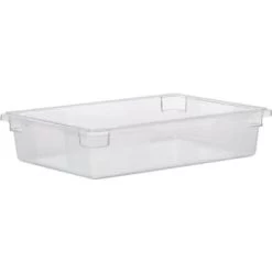Rubbermaid 8.5 Gallon Polycarbonate Food Storage Tote Box (6-Pack)