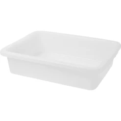 Rubbermaid 4.6 Gallon Polyethylene Bus/utility Box (12-Pack)