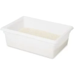 Rubbermaid 12.5 Gallon 26 X 18 X 9 In Polyethylene Food Storage Box (6-Pack) -Home Storage And Cleaning 745898 w DetailedProductView3 Lg