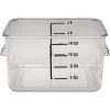 Rubbermaid 4 Qt Polycarbonate Square Storage Container (12-Pack) 1 Rubbermaid 4 Qt Polycarbonate Square Storage Container (12-Pack) -Home Storage And Cleaning 745929 V Lg