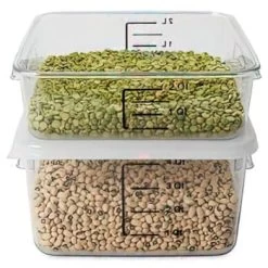 Rubbermaid 4 Qt Polycarbonate Square Storage Container (12-Pack) 9 Rubbermaid 4 Qt Polycarbonate Square Storage Container (12-Pack) -Home Storage And Cleaning 745929 w DetailedProductView1 Lg