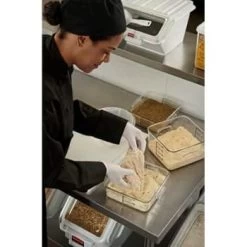 Rubbermaid 4 Qt Polycarbonate Square Storage Container (12-Pack) 13 Rubbermaid 4 Qt Polycarbonate Square Storage Container (12-Pack) -Home Storage And Cleaning 745929 w DetailedProductView5 Lg