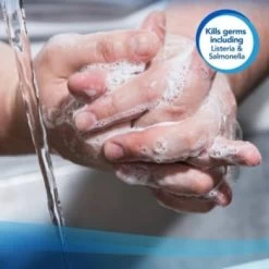 Kleenex 1,200 Ml Antibacterial Foam Skin Cleanser Refill (2-Carton) -Home Storage And Cleaning 778724 w DetailedProductView2 Lg