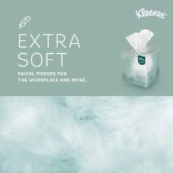 Kleenex® Naturals Boutique 2-Ply Facial Tissue (White) (36-Case) -Home Storage And Cleaning 778907 DetailedProductView5 Lg