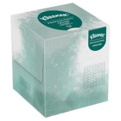 Kleenex® Naturals Boutique 2-Ply Facial Tissue (White) (36-Case)