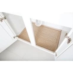 Xtreme Mats™ Under Sink Vanity Cabinet Mat, 28 X 19 In -Home Storage And Cleaning 800092 Bath WebOnly Lg