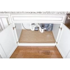 Xtreme Mats™ Under Sink Vanity Cabinet Mat, 28 X 19 In -Home Storage And Cleaning 800092 Kitchen WebOnly Lg