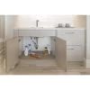 Xtreme Mats™ Under Sink Vanity Cabinet Mat, 28 X 19 In -Home Storage And Cleaning 800094 w MainProductImage Lg