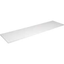 GENERIC 12 X 48" White Shelving