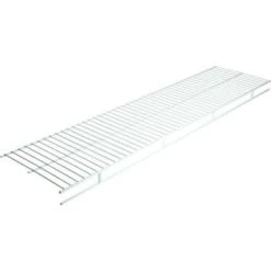 Closetmaid® 8' X 12" Ventilated Wardrobe Shelf Vinyl Coated Pack Of 6